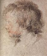 Peter Paul Rubens Portrait of Younger Rubens oil painting artist
